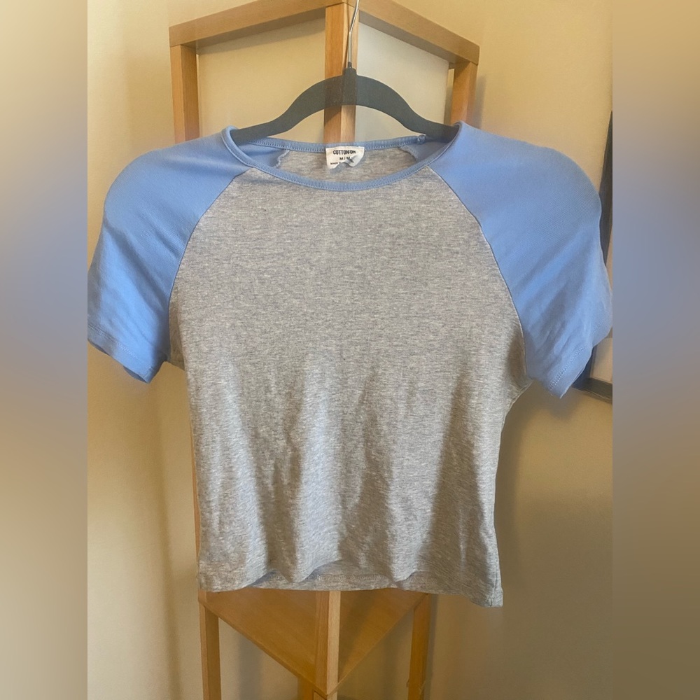 Cotton On Cropped Tee